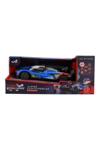 Voiture radiocommandée Alpine A424 Hypercar - Dès 6 ans - 8 km/h