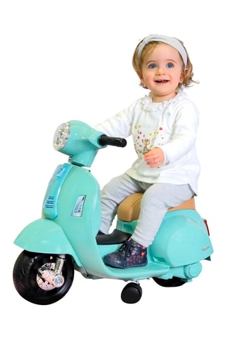 Porteur électrique mini Vespa GTS - Dès 2 ans