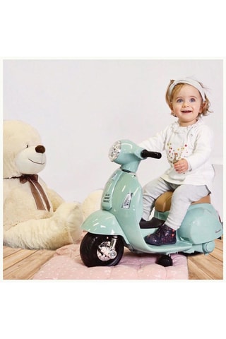 Porteur électrique mini Vespa GTS - Dès 2 ans