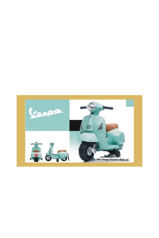 Porteur électrique mini Vespa GTS - Dès 2 ans