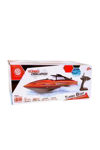 Bateau radiocommandé Dès 8 ans