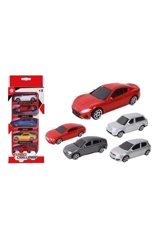 5 voitures - Modèle Aléatoire - Dès 3 ans 