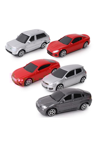 5 voitures - Modèle Aléatoire - Dès 3 ans 