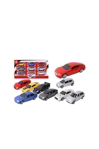 9 voitures Dès 3 ans