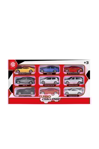 9 voitures Dès 3 ans