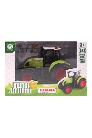 Tracteur agricole Claas 540 - Dès 3 ans