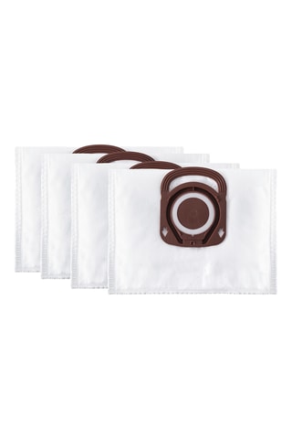 4 sacs aspirateur haute filtration hygiène et anti-odeur