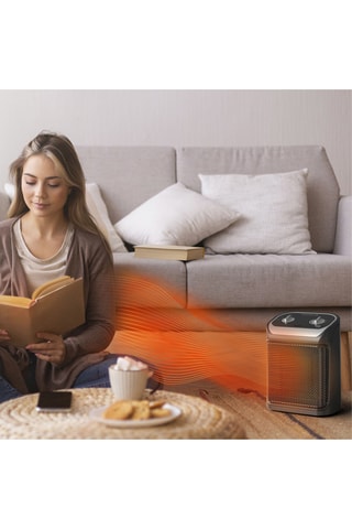 Chauffage soufflant en céramique Mini Excel Rowenta - 1000-1800 W