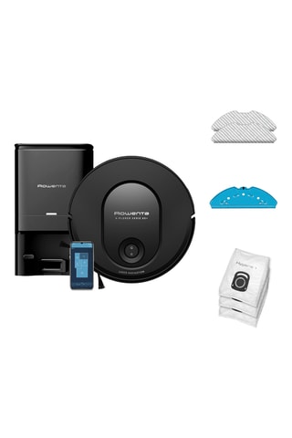 Aspirateur robot X-PLORER Serie 65+ - Tout type de sol - 168 min d’autonomie