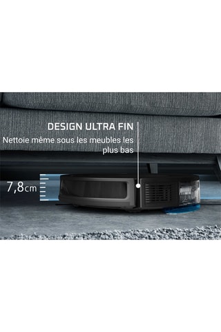 Aspirateur robot X-PLORER Serie 65+ - Tout type de sol - 168 min d’autonomie