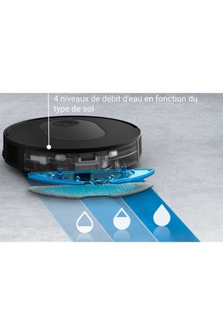 Aspirateur robot X-PLORER Serie 65 - Tout type de sol - 168 min d’autonomie