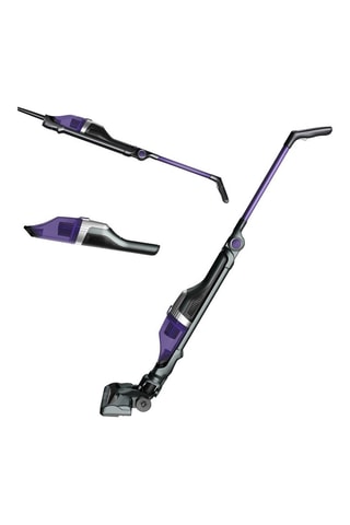 Aspirateur balai 2-en-1 - 40 min d'autonomie