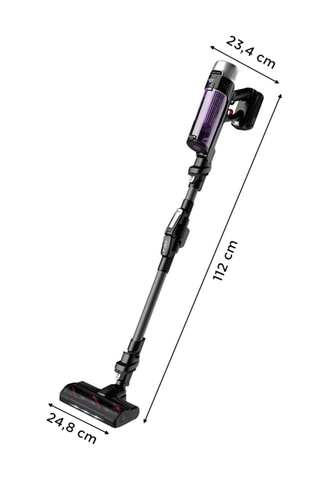 Aspirateur balai sans fil multifonction X-Force Flex 9.60 - 45 min d'autonomie