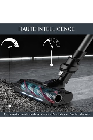 Aspirateur balai sans fil multifonction X-Force Flex 9.60 - 45 min d'autonomie