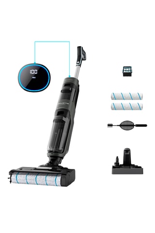 Aspirateur laveur sans fil X-Clean 4 - 50 min d'autonomie
