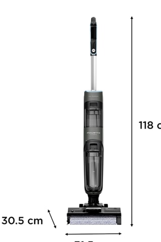 Aspirateur laveur sans fil X-Clean 4 - 50 min d'autonomie