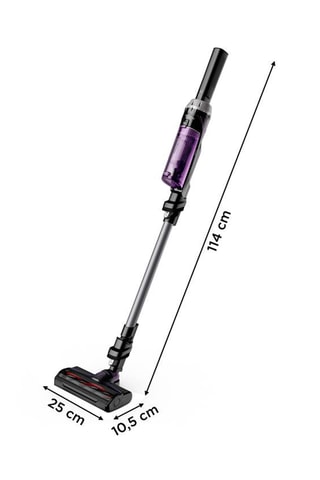 Aspirateur balai X-Nano - 40 min d'autonomie