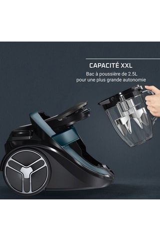 Aspirateur sans sac Silence Force Cyclonic Effitech® - 500 W