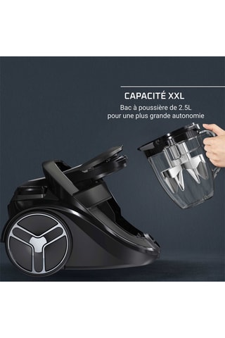 Aspirateur Silence Force CyclonicEffitech - 500 W