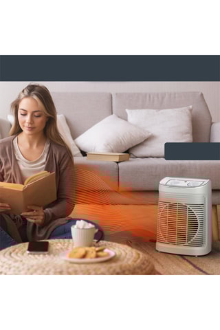 Radiateur soufflant Instant Comfort Rowenta -2400 W 