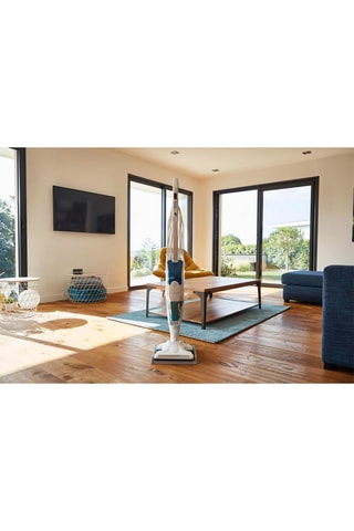 Nettoyeur vapeur aspirateur Clean & Steam Revolution - 1500 W - 30 min d'autonomie