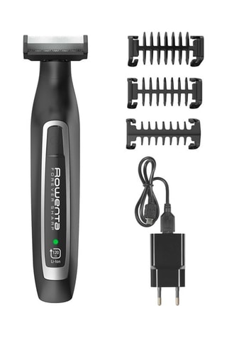 Tondeuse barbe 3-en-1 Forever Sharp - 3 hauteurs de coupe