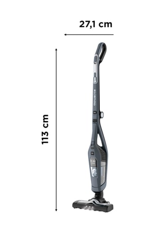 Aspirateur balai sans fil Dual Force 2-en-1 - 75 min d'autonomie