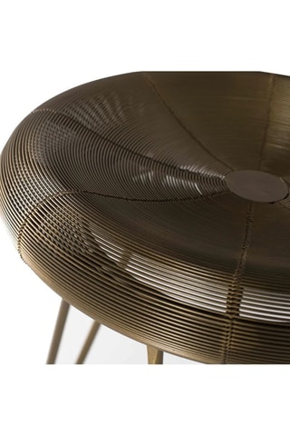 Tabouret de bar - Doré