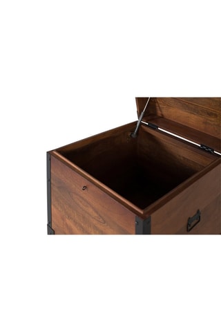 Coffre en manguier - 50 x 50 x 50 cm