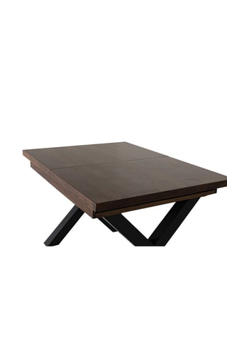 Table extensible - Noyer