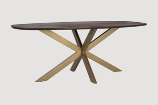 Table en acacia - 200 x 100 x 76 cm