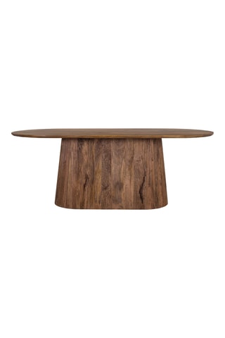 Table à manger en manguier - 210 x 76 x 100 cm