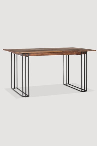 Table - Marron et noir