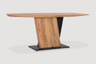 Table - Naturel et noir