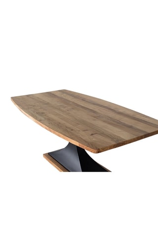 Table à manger - Marron et noir