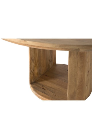 Table à manger en bois - 150 x 76 x 150 cm