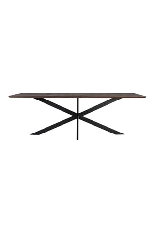 Table en acacia - 230 x 100 x 76 cm