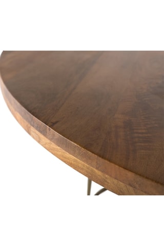 Table en manguier - 150 x 78 x 150 cm