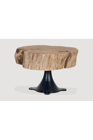 Table basse - Marron et noir