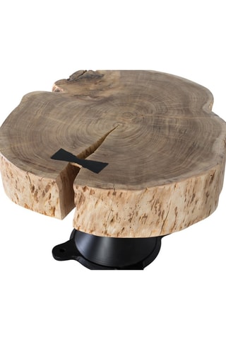 Table basse - Marron et noir