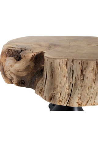 Table basse - Marron et noir