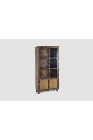 Armoire 4 portes - 
Naturel