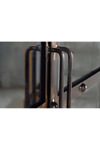 Armoire 4 portes - 
Naturel