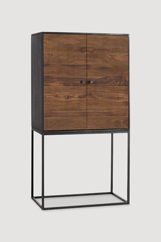 Armoire - Marron et noir