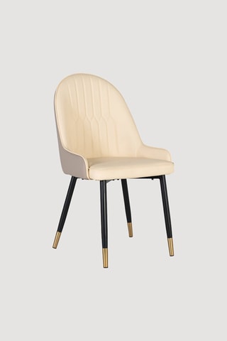 4 chaises - Beige