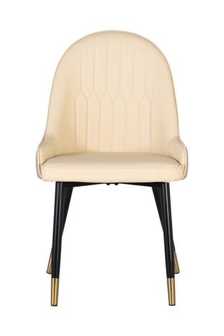 4 chaises - Beige