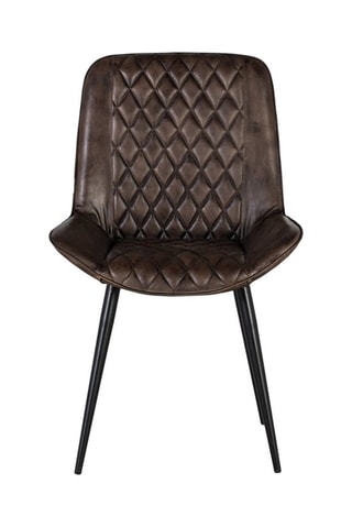 Chaise - Marron foncé