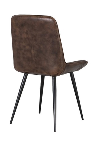 Chaise - Marron foncé