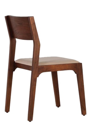 2 chaises - Naturel et beige