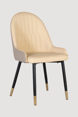 4 chaises - Beige
